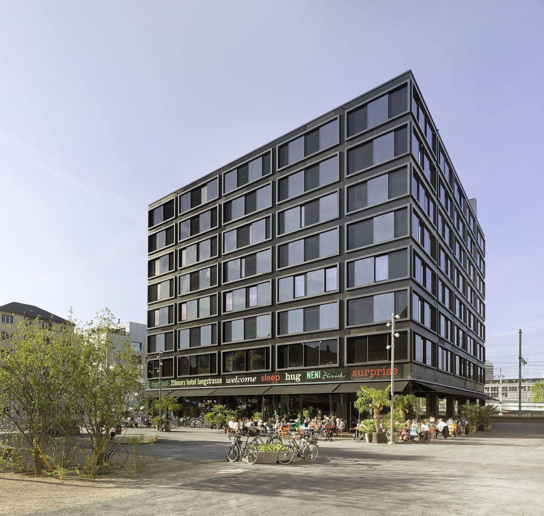 25Hours Hotel Langstrasse Zurich Exterior photo