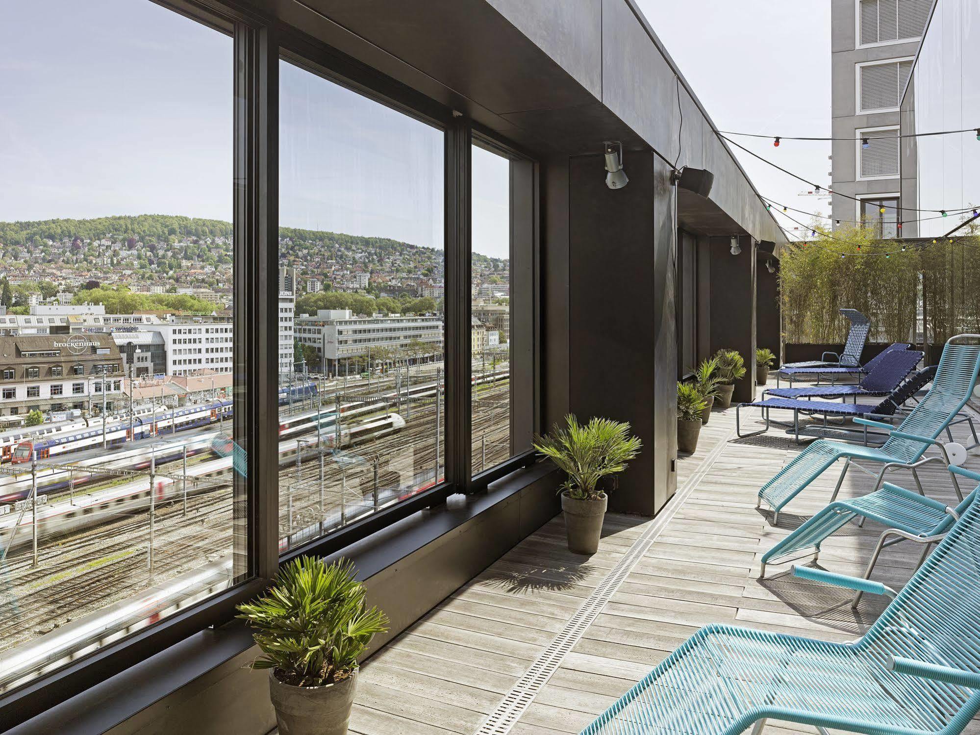 25Hours Hotel Langstrasse Zurich Exterior photo